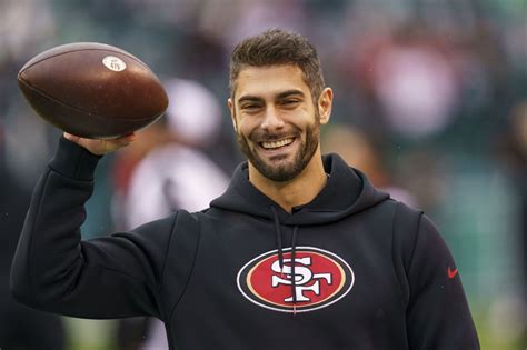 garoppolo porn star|49ers QB Jimmy Garoppolo addresses date with porn star